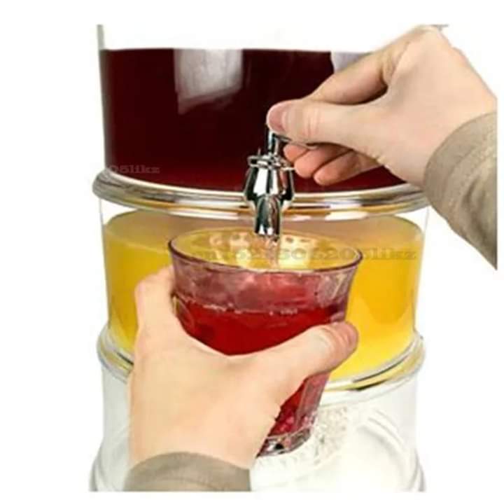 Distributeur de jus en acrylique