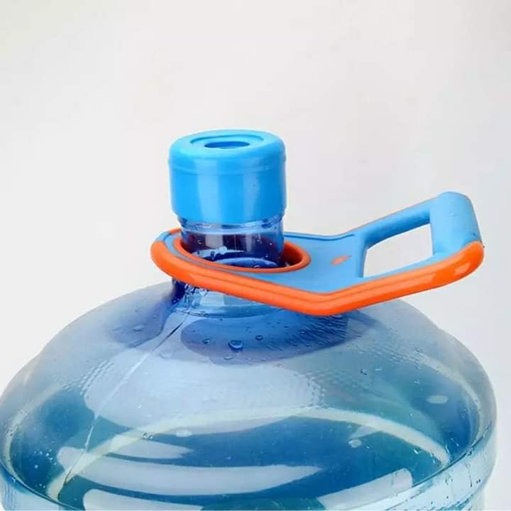 Bouteille eau poignée