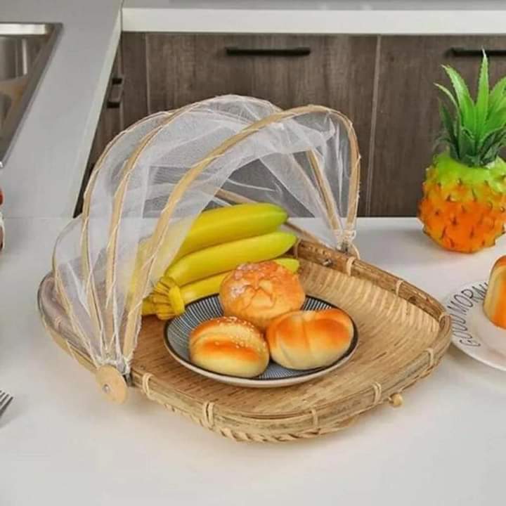 Panier en osier tissé à la main en bambou