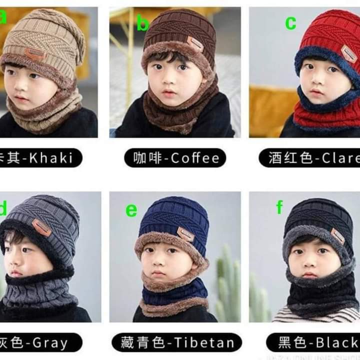 Ensemble de écharpe pour enfants
