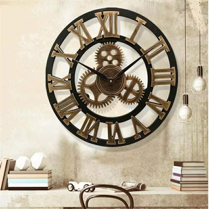 Horloge murale romaine