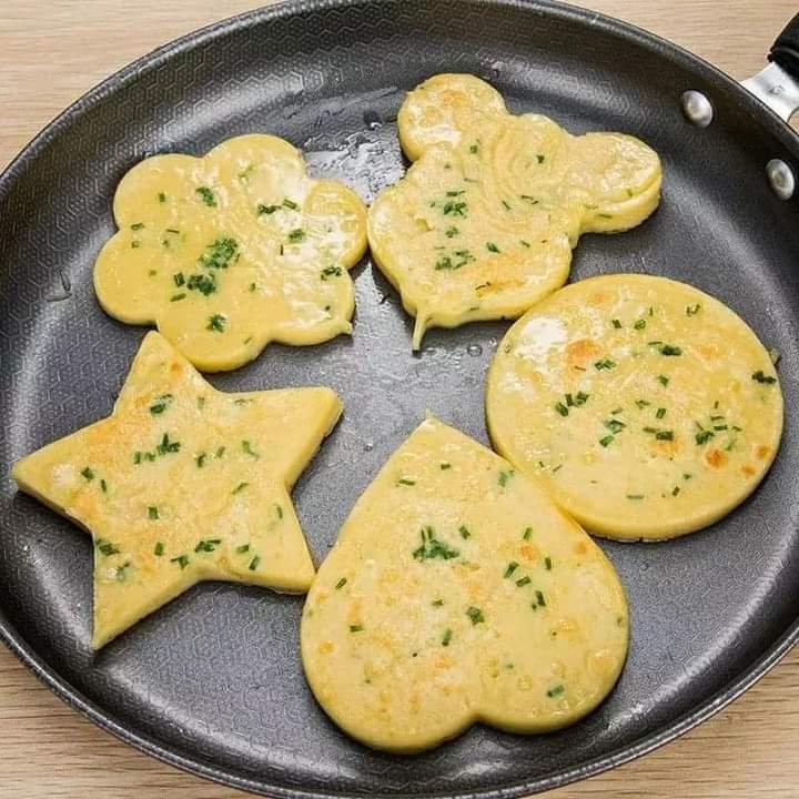 Pancake shaper 3 pièces