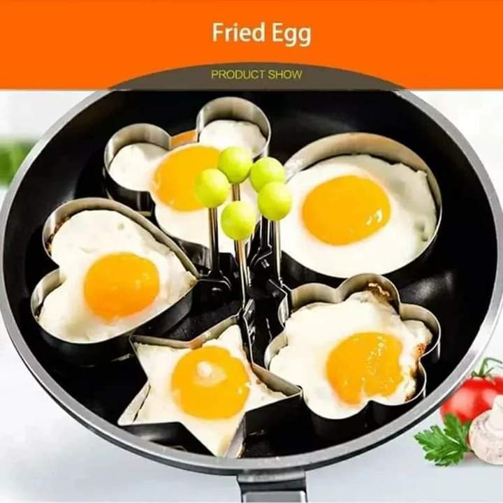 Pancake shaper 3 pièces