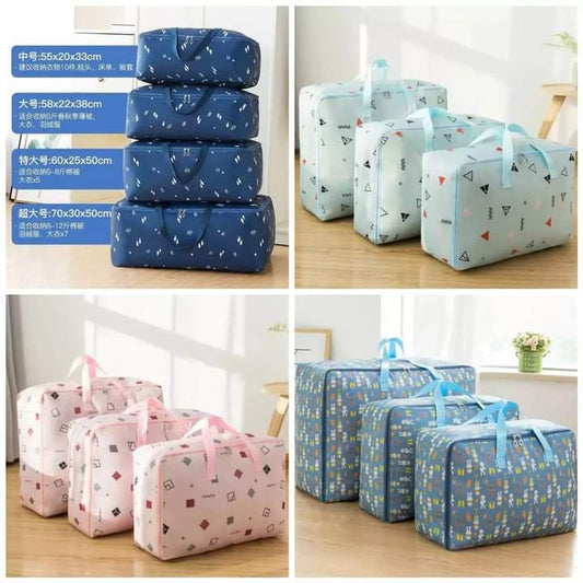 Boîtes de rangement pour duvet