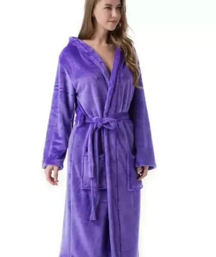 Robe de bain en microfibre
