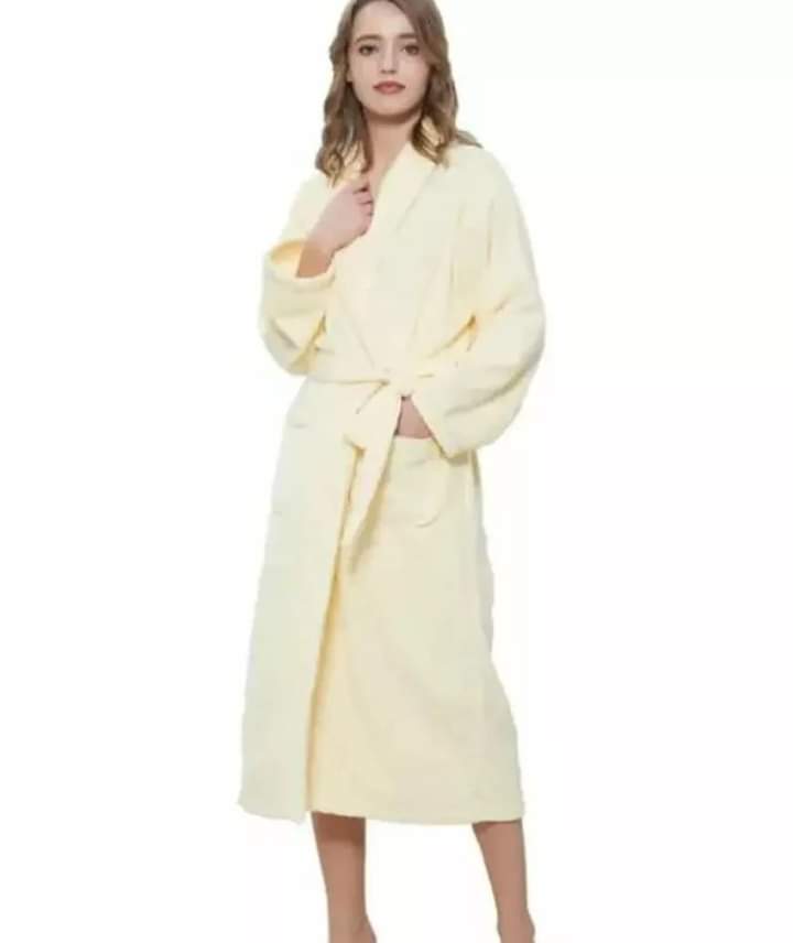 Robe de bain en microfibre