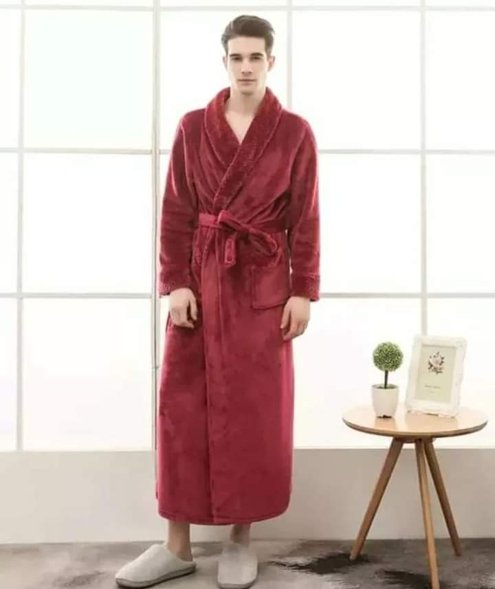 Robe de bain en microfibre