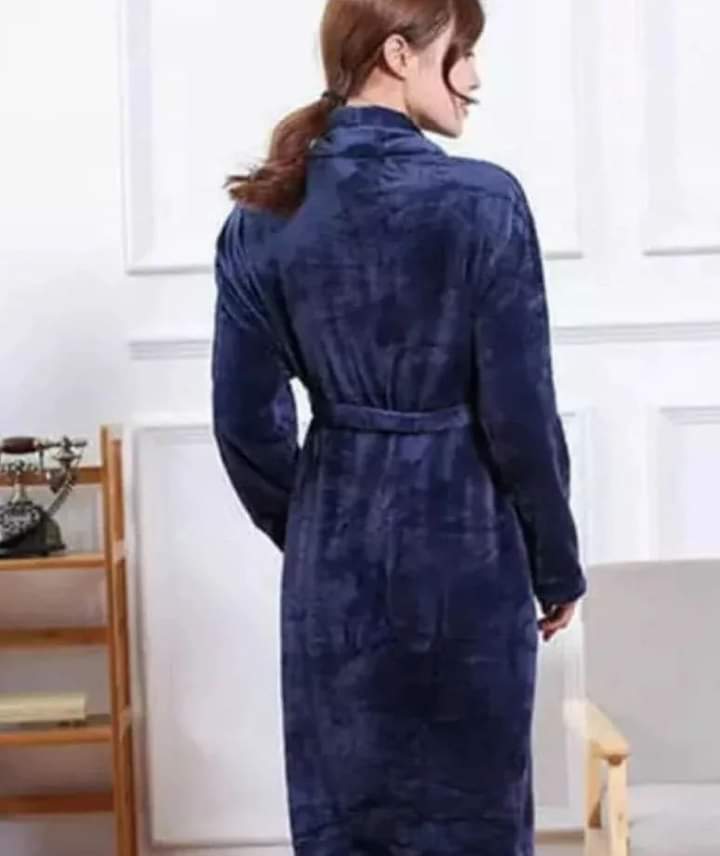 Robe de bain en microfibre