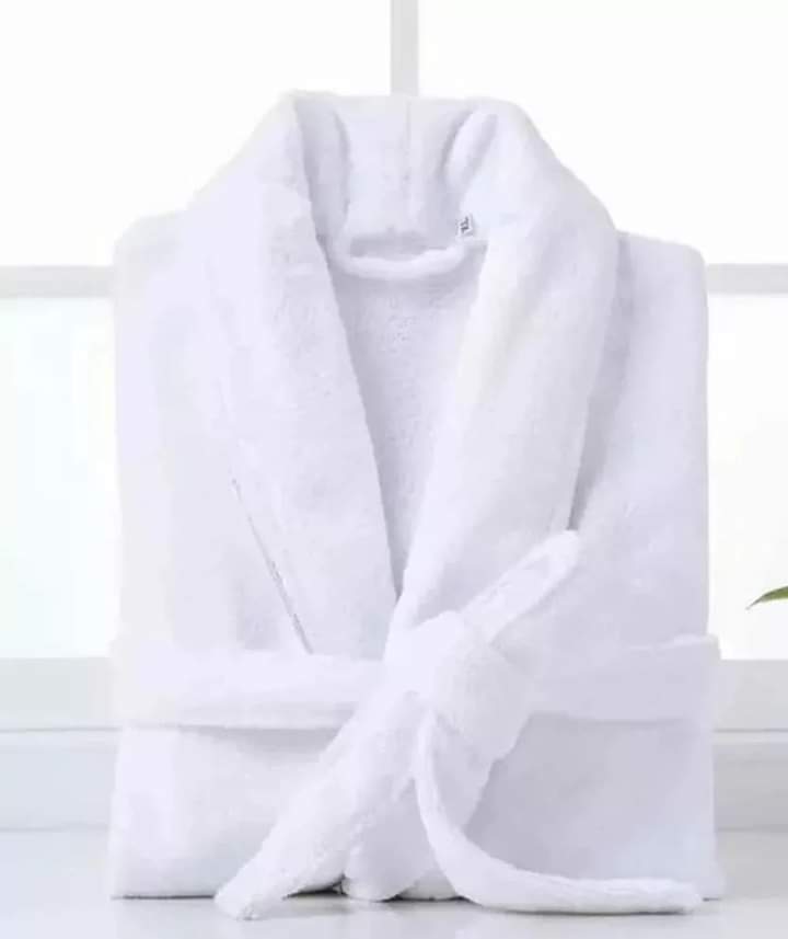 Robe de bain en microfibre