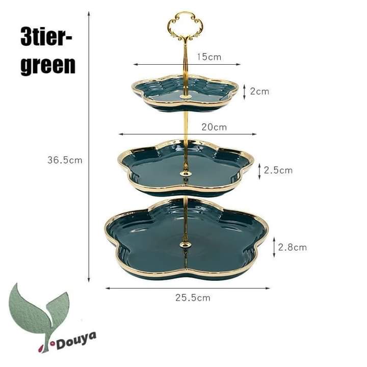 plateau à gâteaux 3 niveaux