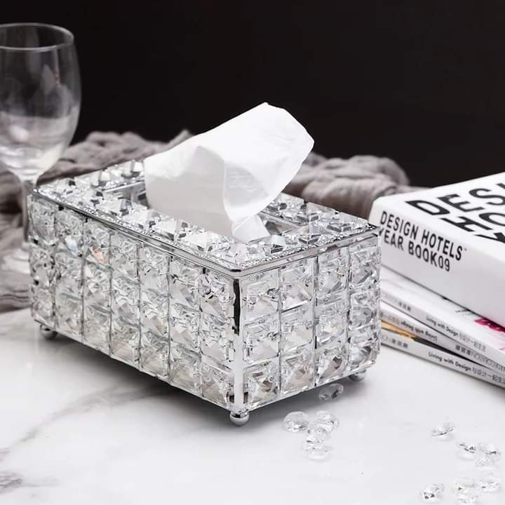 Support de serviette en cristal