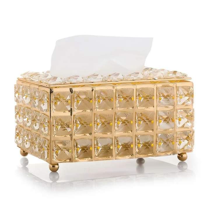 Support de serviette en cristal