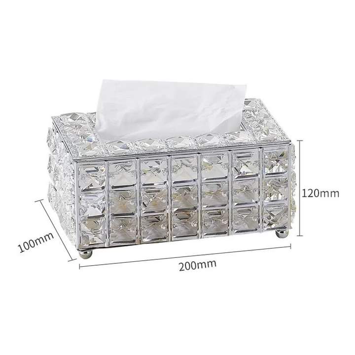Support de serviette en cristal