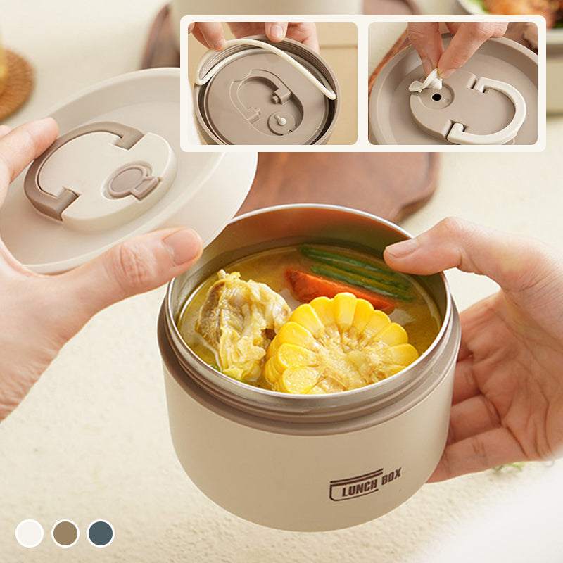 IsoPro™ Boîte à lunch isolée multicouche | Thermobox pour plats chauds et froids | Sac de transport GRATUIT