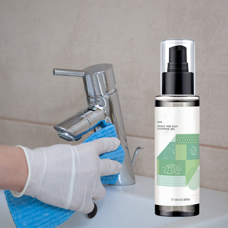 Gel nettoyant pour l'élimination des taches de calcaire et de rouille pour la salle de bain et la cuisine