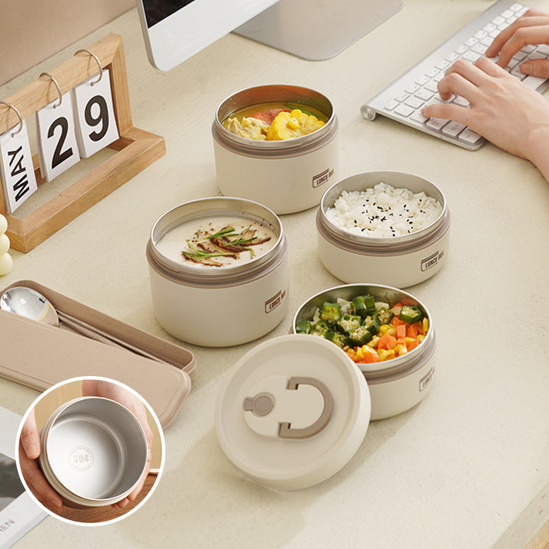 IsoPro™ Boîte à lunch isolée multicouche | Thermobox pour plats chauds et froids | Sac de transport GRATUIT