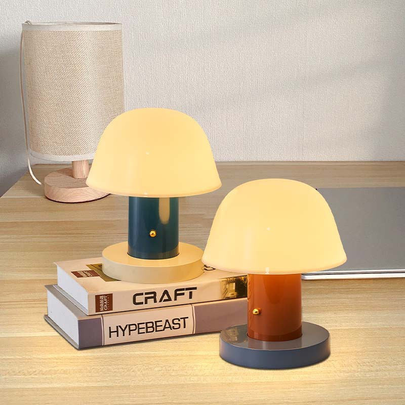 Floroux - Lampe de table style champignon pour une ambiance confortable inspirée de la nature