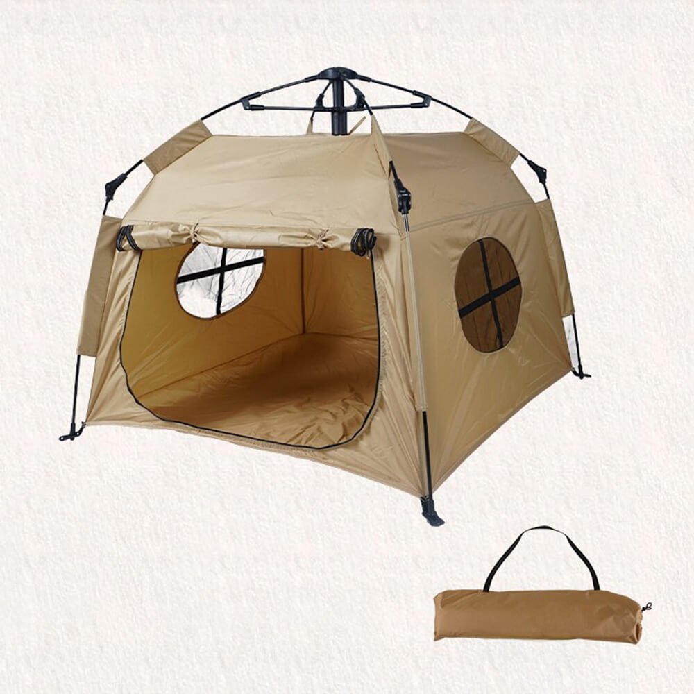Tente pour chien portable de camping extérieur pliable automatique