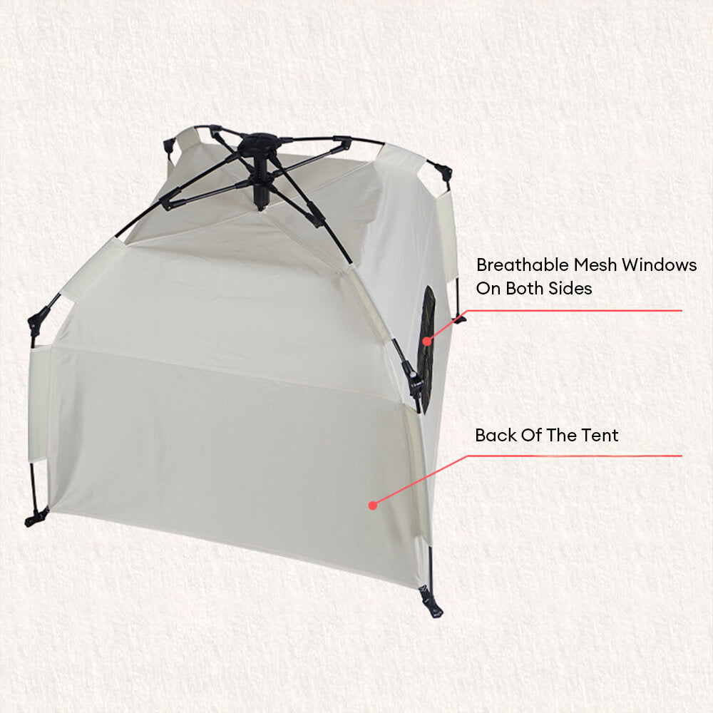 Tente pour chien portable de camping extérieur pliable automatique