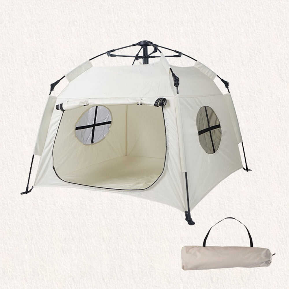 Tente pour chien portable de camping extérieur pliable automatique