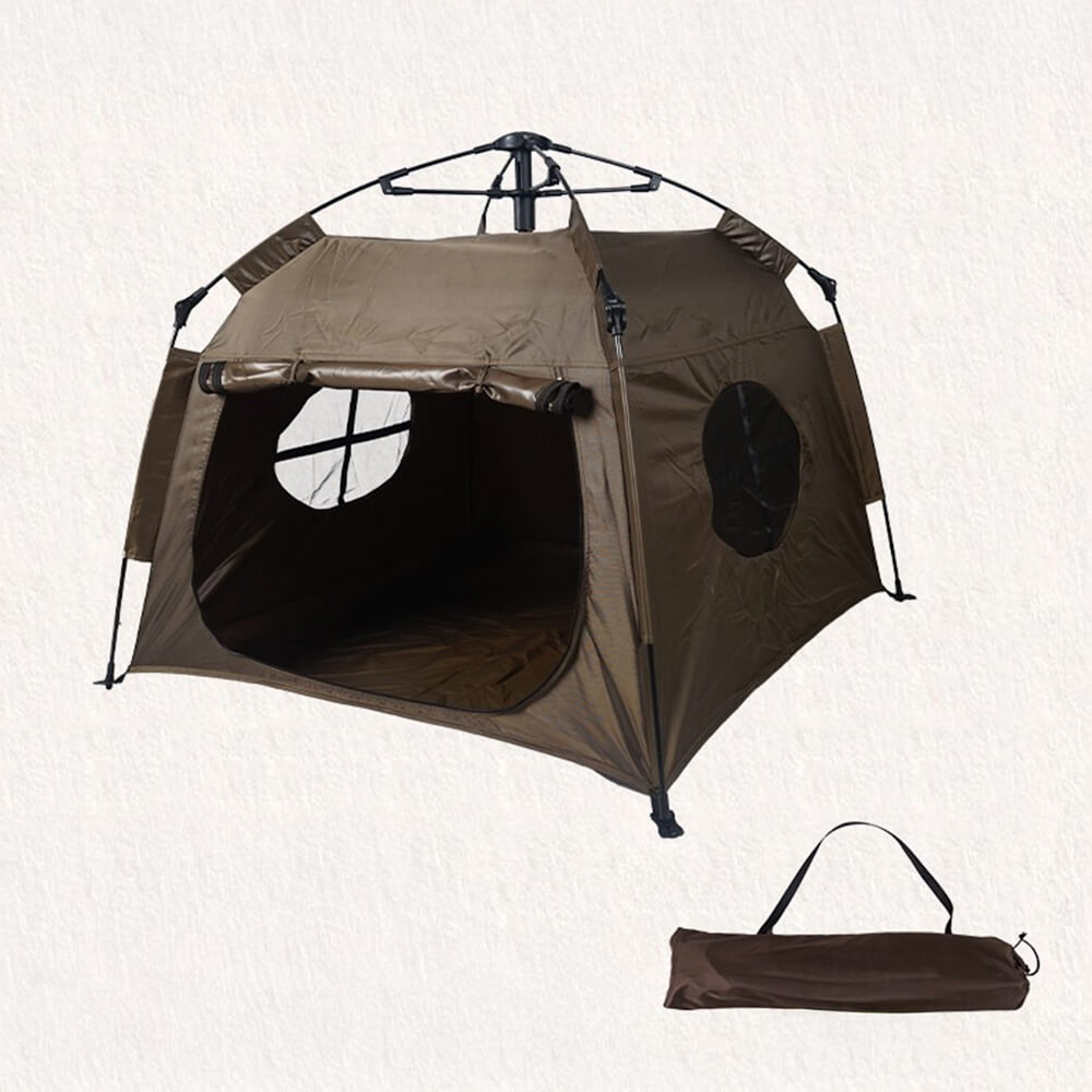 Tente pour chien portable de camping extérieur pliable automatique