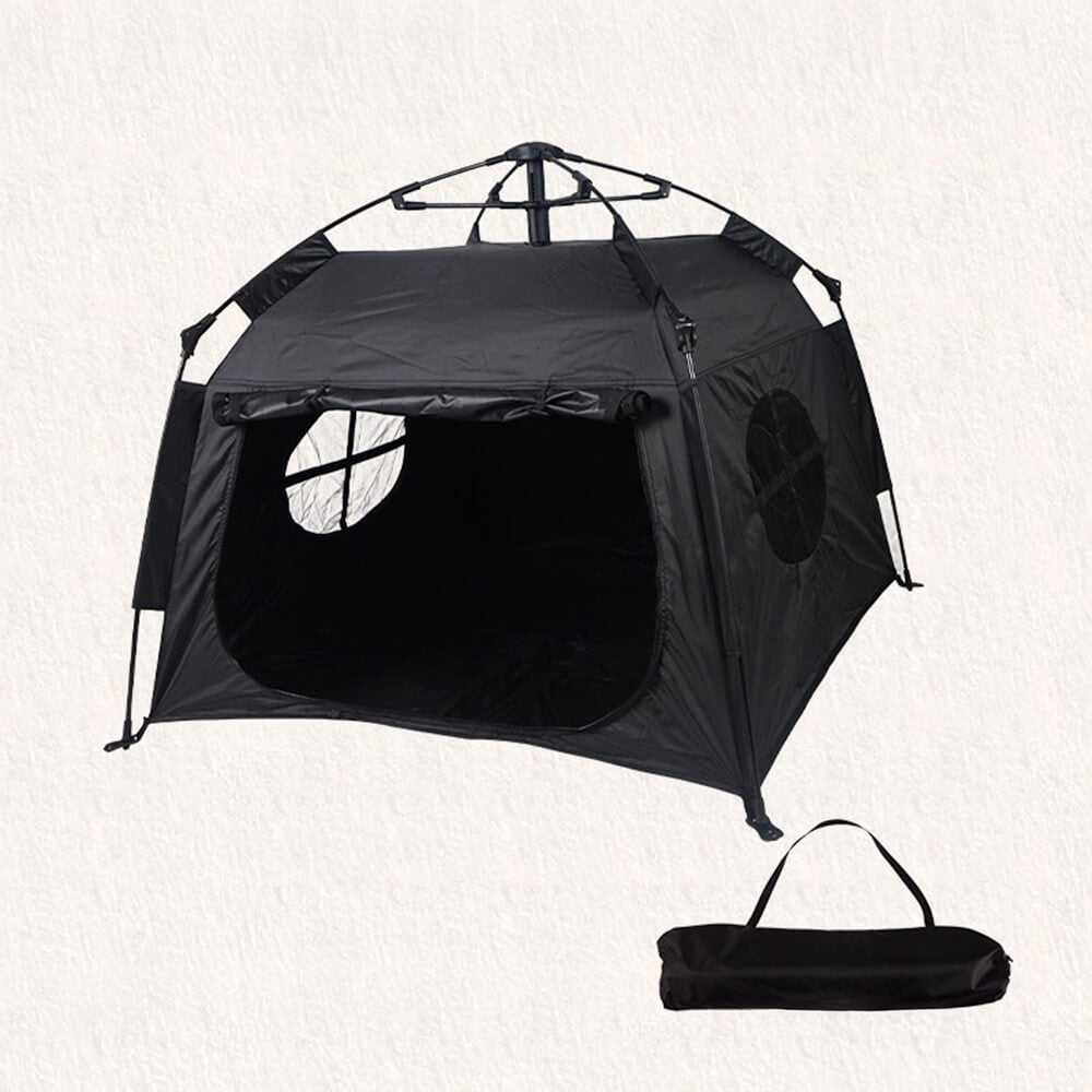 Tente pour chien portable de camping extérieur pliable automatique