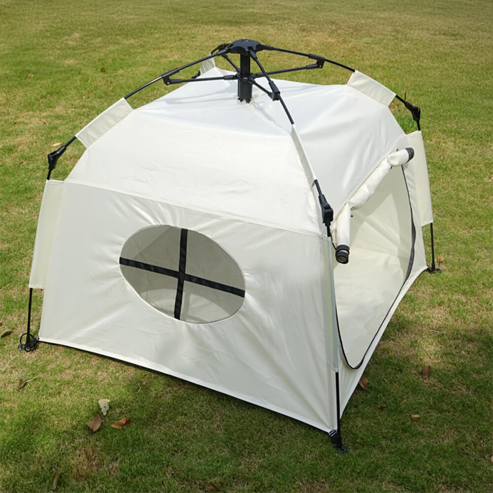 Tente pour chien portable de camping extérieur pliable automatique