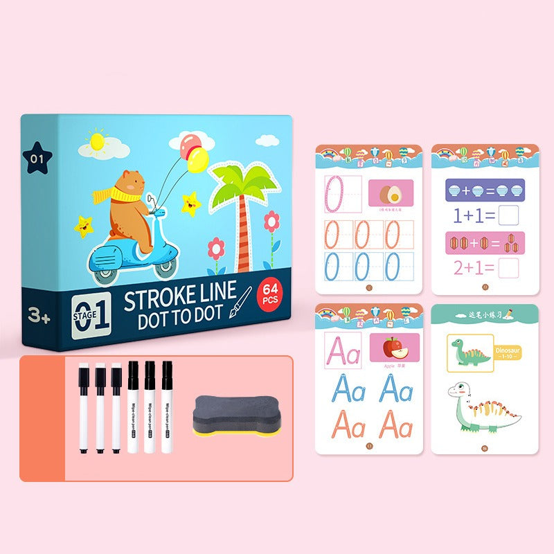 WriteMaster Board – Expérience d'apprentissage créative pour les enfants