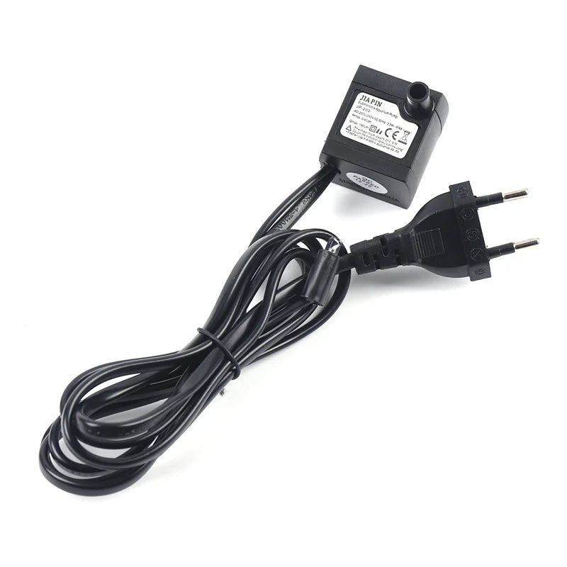 Floroux - Géométrie fontaine d'eau