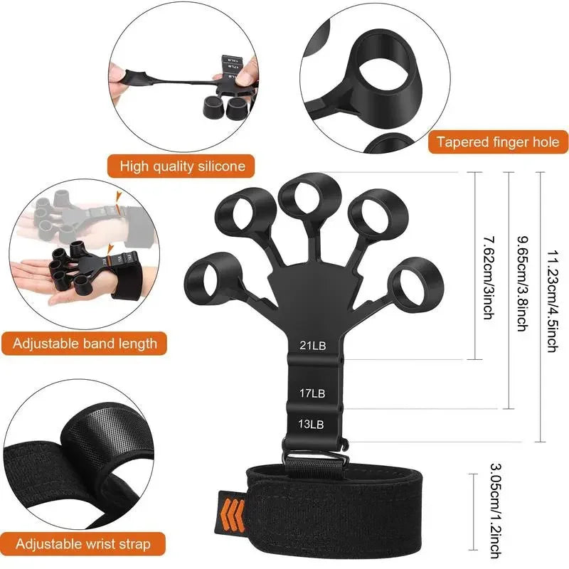 GripForce – Puissant entraîneur de doigts et de mains