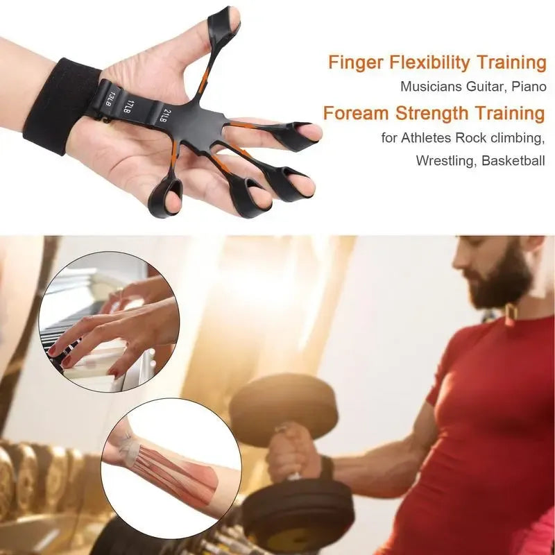 GripForce – Puissant entraîneur de doigts et de mains