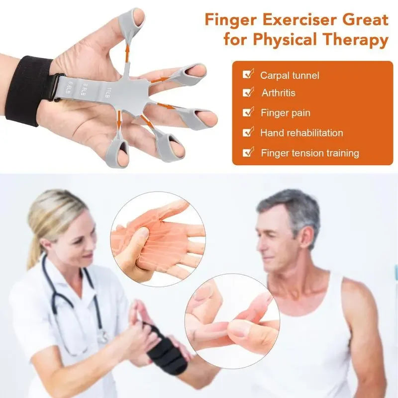 GripForce – Puissant entraîneur de doigts et de mains