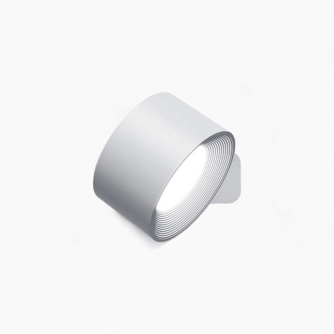Floroux - Lampe murale sans fil innovante avec orientation flexible à 360° et contrôle tactile