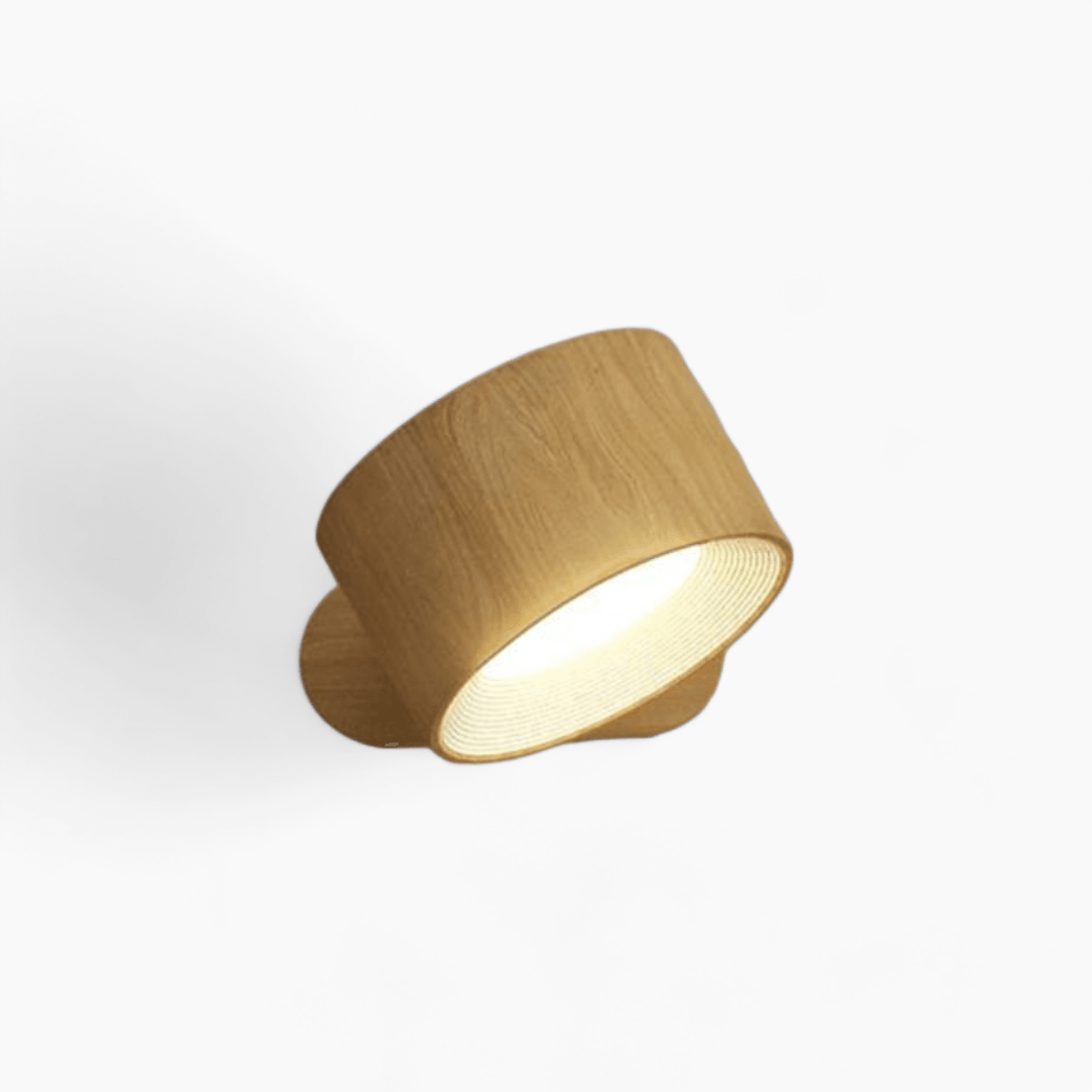 Floroux - Lampe murale sans fil innovante avec orientation flexible à 360° et contrôle tactile