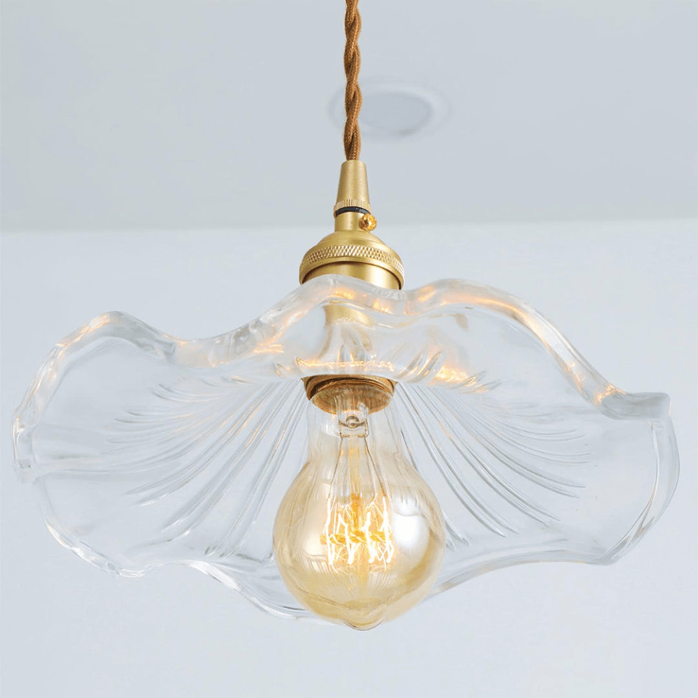 Floroux Lampe par LichtBlüte Designs | Éclairage Élégant