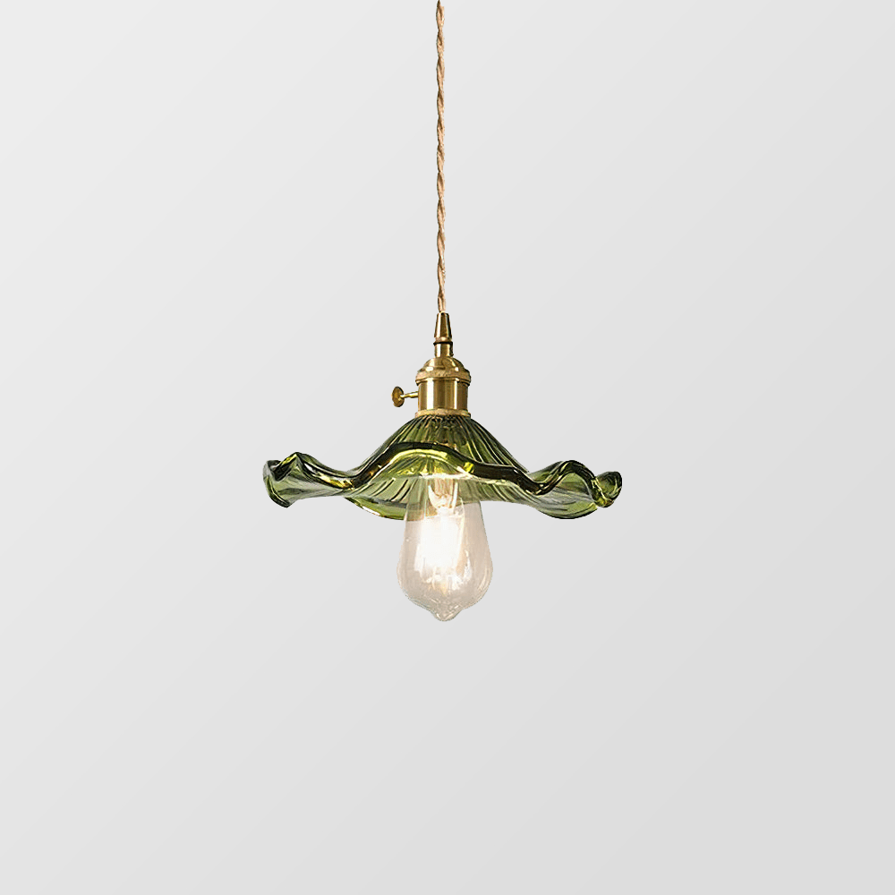 Floroux Lampe par LichtBlüte Designs | Éclairage Élégant