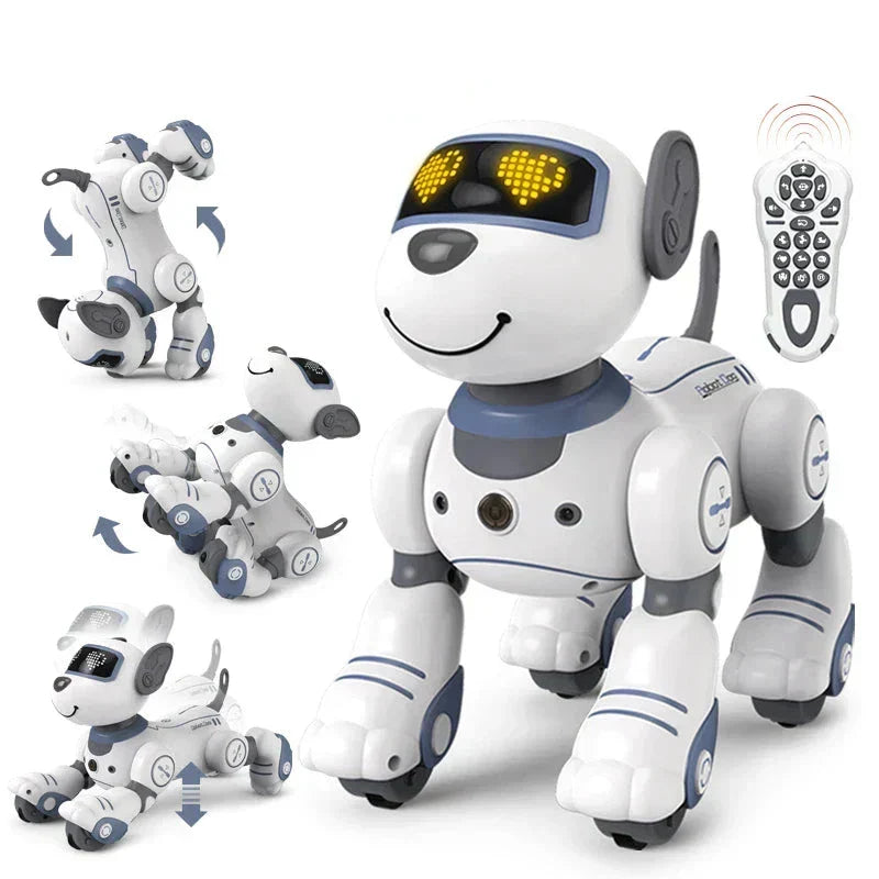 Floroux - Robot chien électronique pour jouet d'enfants