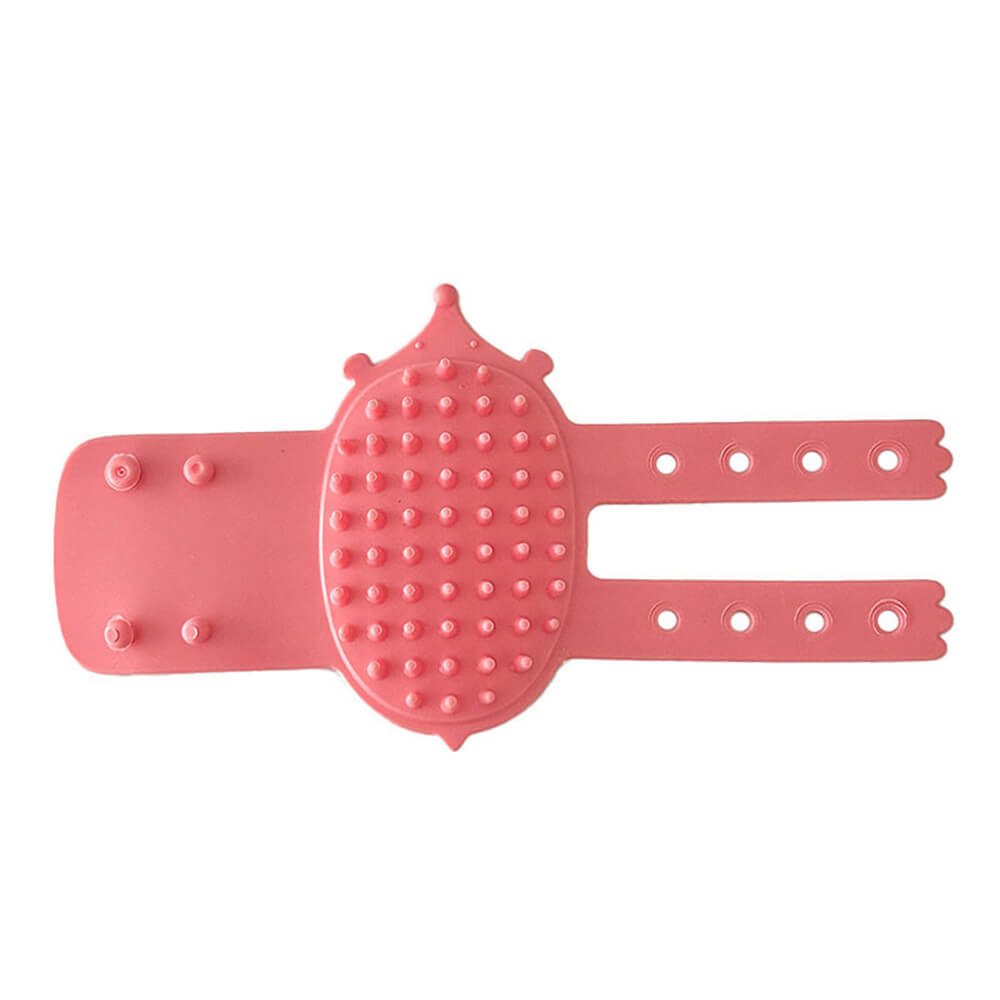 Brosse à masser et gratter pour pattes de table en caoutchouc pour animaux de compagnie
