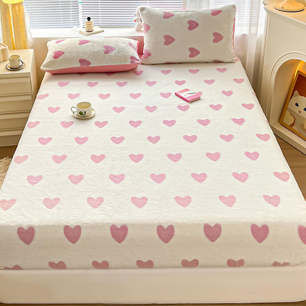 Couvre-matelas extensible et crémeux antistatique