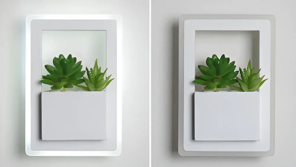 Floroux | Applique minimaliste inspirée par la nature