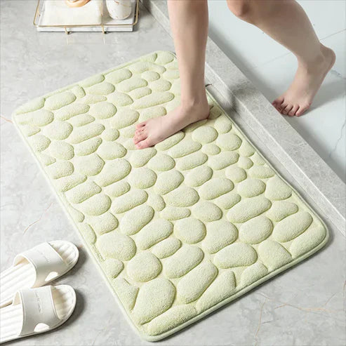 Tapis de Bain Céleste™ | Assure une absorption rapide de l'eau et prévient de glisser