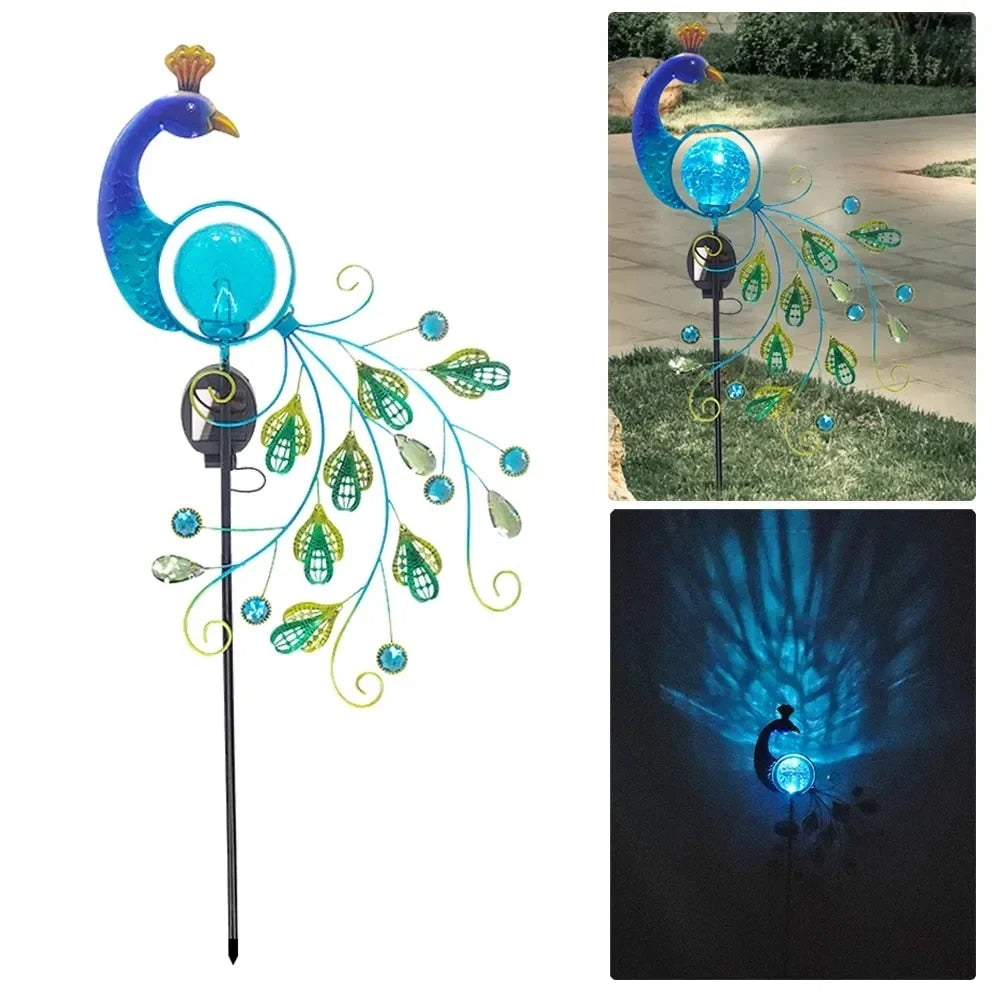Floroux - Lampe de jardin