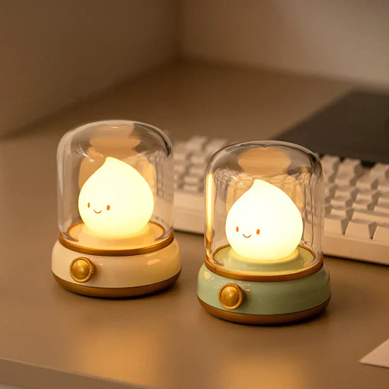 Charmante veilleuse LED