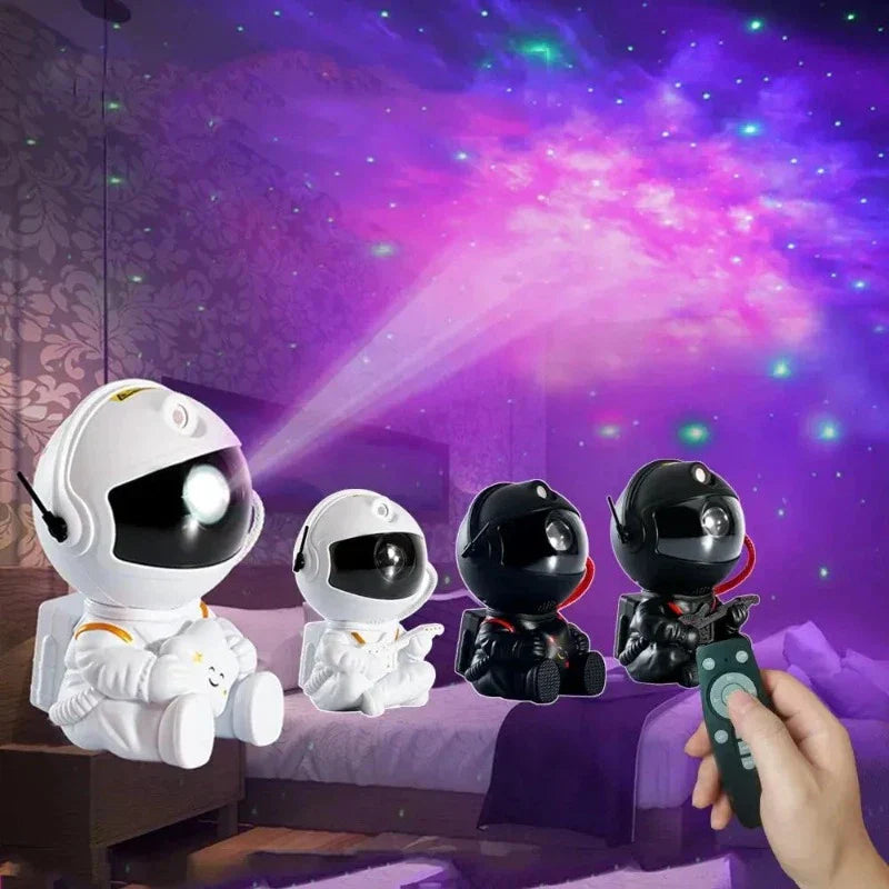 LumièreÉtoile - Lampe de Projection Galaxie pour Table