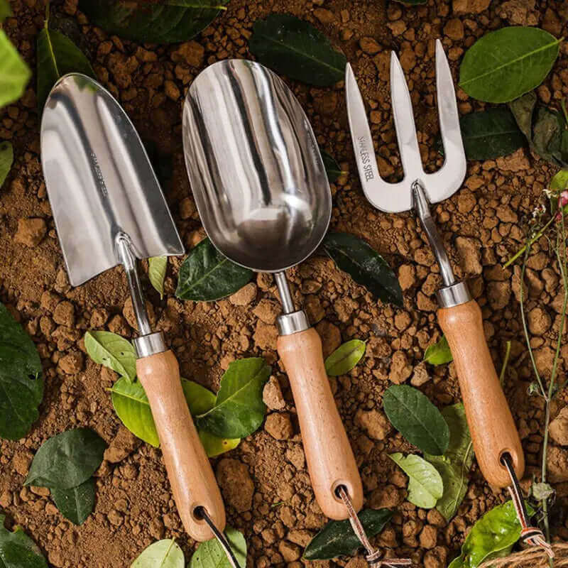 Set d'outils de jardin