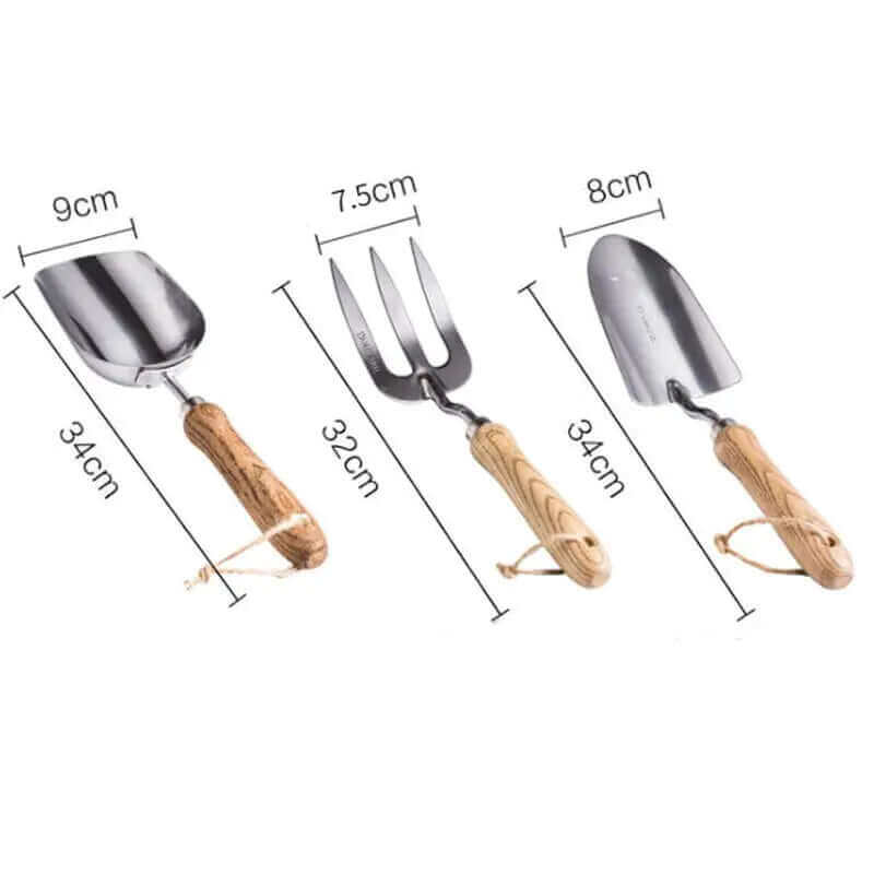 Set d'outils de jardin