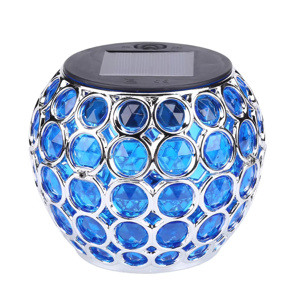 GardenGem | Magnifique boule lumineuse solaire pour décoration extérieure