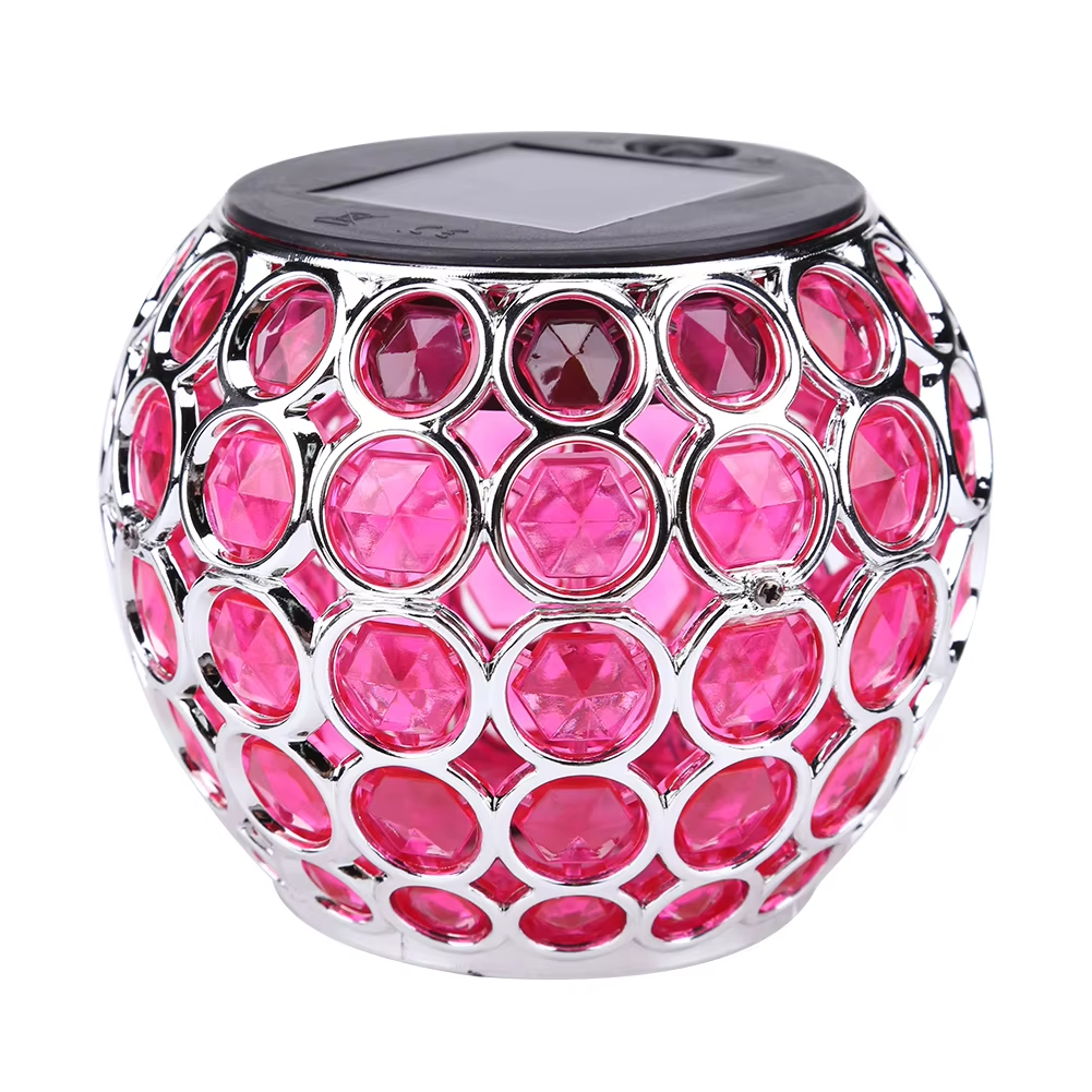 GardenGem | Magnifique boule lumineuse solaire pour décoration extérieure