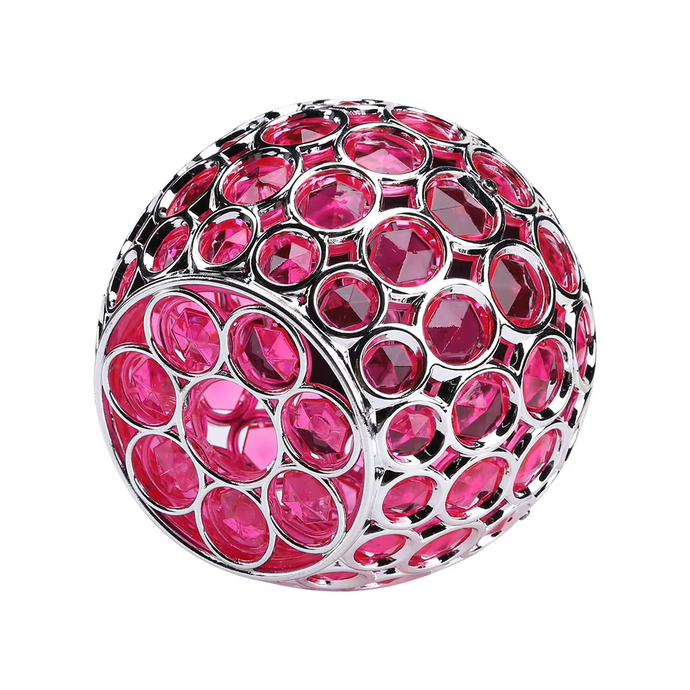 GardenGem | Magnifique boule lumineuse solaire pour décoration extérieure
