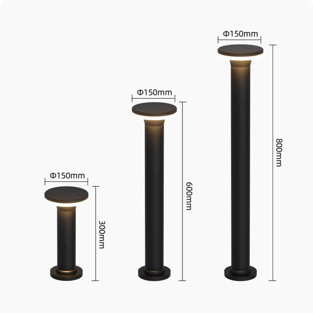 Floroux | Luminaire d'extérieur moderne pour des accents de jardin stylés